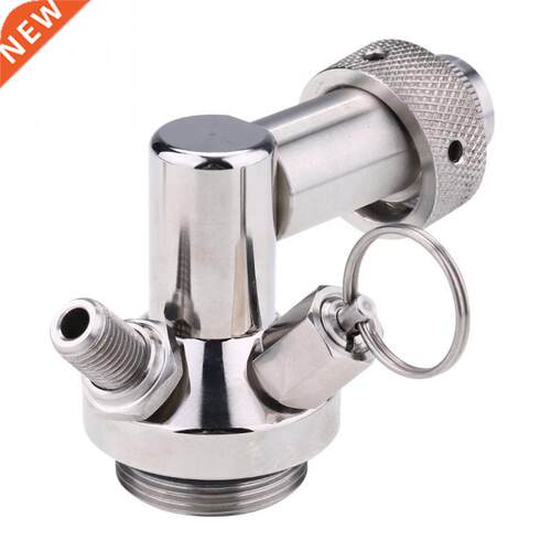 New Stainless Steel Beer Spear Quick Fitting Connector Pract