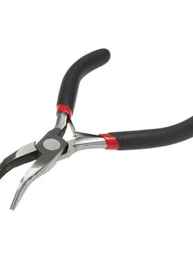 5Pcs Mini Pliers Kit Chain Bent Nose Diagonal Plier Cutter B