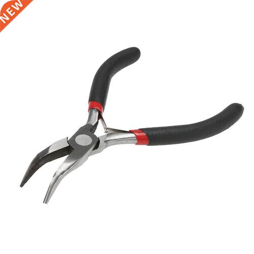 5Pcs Mini Pliers Kit Chain Bent Nose Diagonal Plier Cutter B