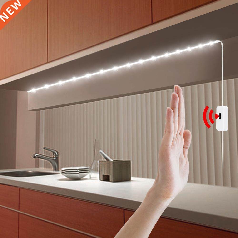 Hand Sweep Sensor LED Kitchen light Flexible USB LED Strip