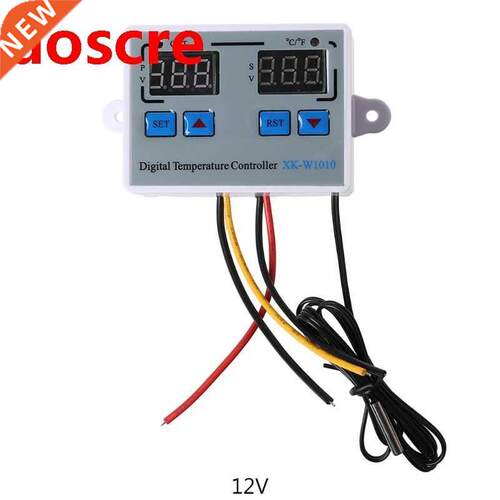 C/F Digital Thermostat Temperature Controller 10A Direct Out