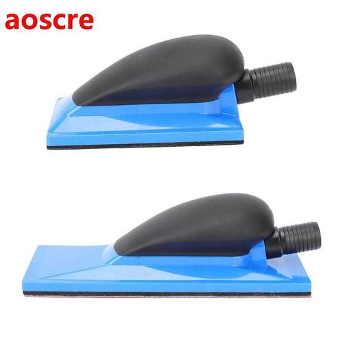 Dust Extraction Sanding Sponge Block Manual Dust Free Grindi
