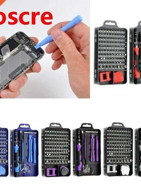 115 n 1 Clock Moble Phone Repar Kt Multple Combnatons