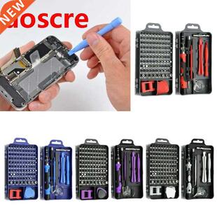 115 n 1 Clock Moble Phone Repar Kt Multple Combnatons