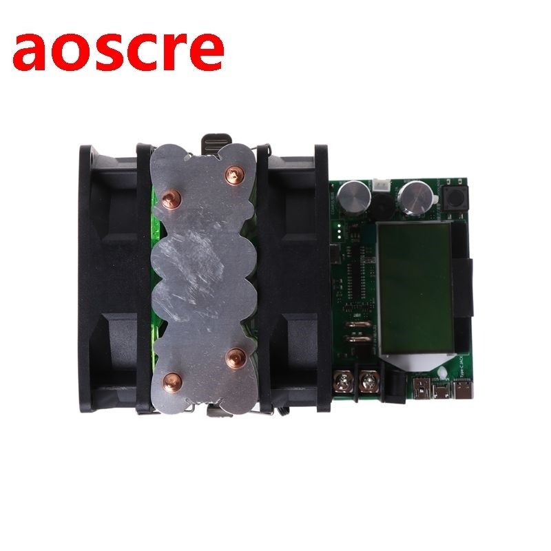 180W Electronic Load Tester USB Adjustable Testing Module Po