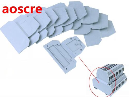 10pcs UKK3 UKK5 Draad Kabel connect terminal cover end Draad