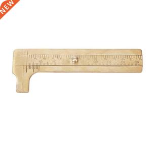 Vernier Caliper Sliding 3.25 Bead Brass Gem Tool 80mm