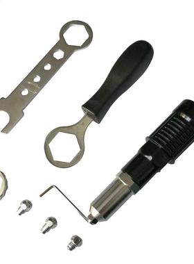 Electric Rivet Nut Gun Drill Attachment Cordless Riveting Dr