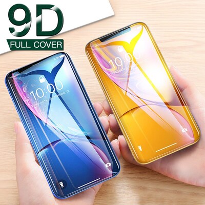 9D CoveR SCReen PRoteCtoR FilM FoR iPhone X XR XS MaX 11 PR