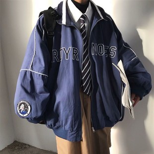 jacket new style spring basebal preppy letter match 2021 all