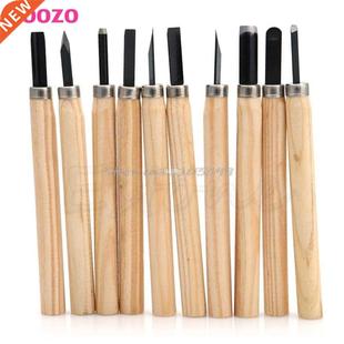 10Pcs Set Hand Wood Carving Chisels Knife 适用于 Basic Wood