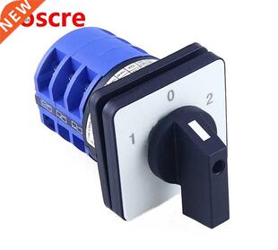 1pcs Rotary switch 3 position 660V 32A 3 phases electrical c