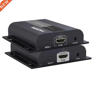 LKV383 HDMI extender TCP Extender 120M HDbitT