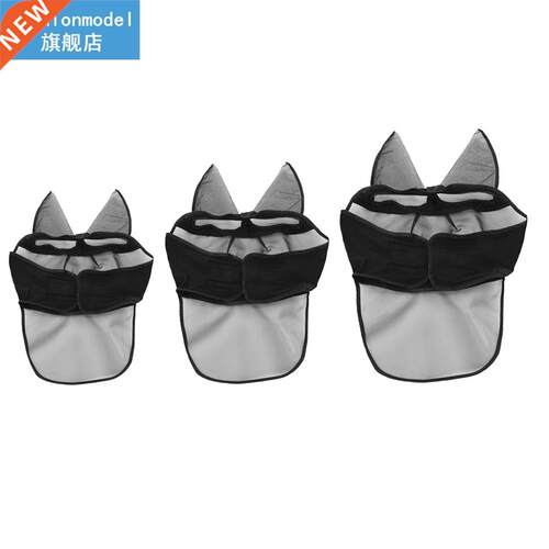 Breathable Horse Fly Face Cover Protection Equestrian Anti M