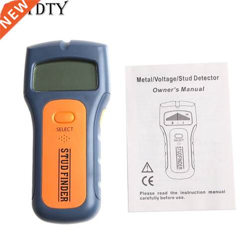 Wood Metal Wall Detector Multimeter Digital Pinpointer Vibr