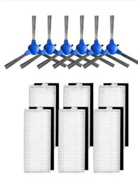 Side Brushes Filters Replacement Kit Fit For IBoto Aqua V715