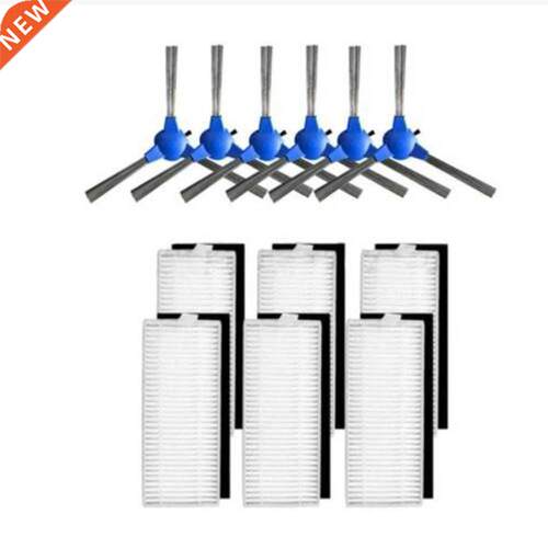 Side Brushes Filters Replacement Kit Fit For IBoto Aqua V715