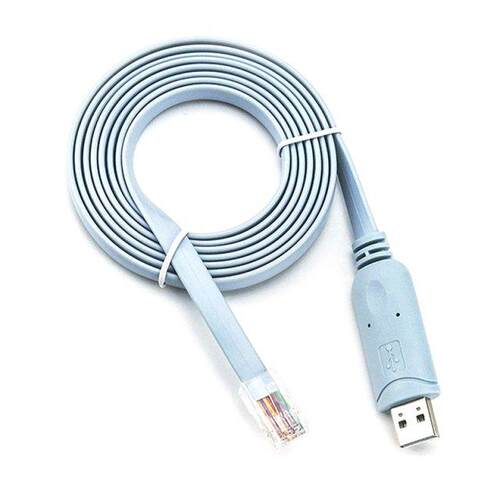 1.8M FTDI Chip USB To RJ45 USB To RS22 Serial To RJ45 CAT5