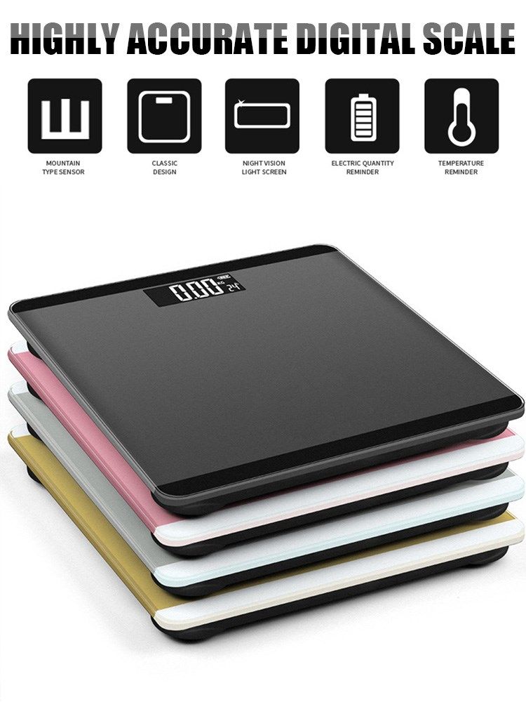 Body Fat Scale Bathroom Scale Highly Accurate Digital