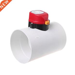 Damper Check Volume Plastic Air Electric 110mm 220V Valve