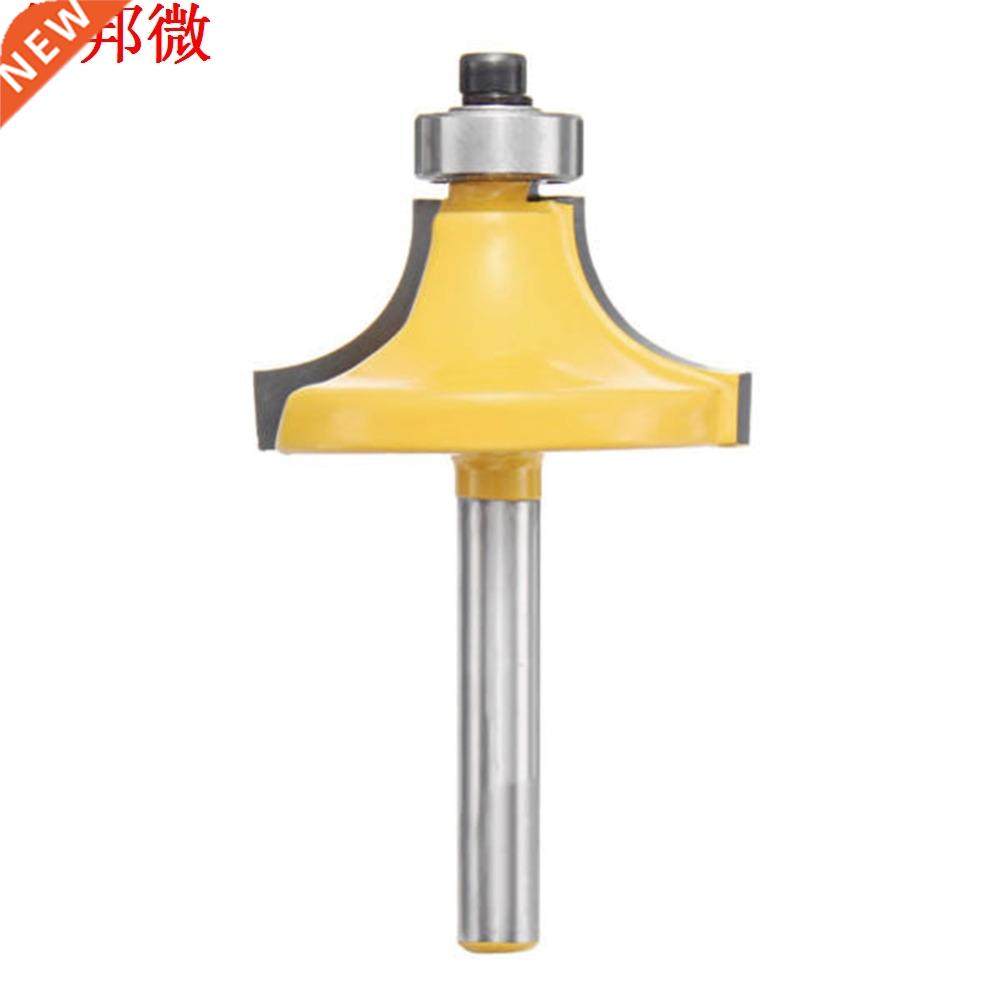 Mèche de coupe en carbure avec bordure ronde, rayon 1