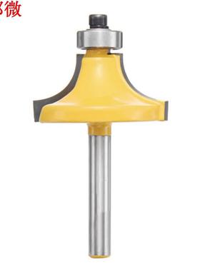 Mèche de coupe en carbure avec bordure ronde, rayon 1