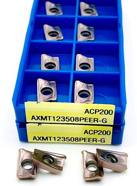 Milling cutter AXMT12508-G ACP200 high quality metal turnin