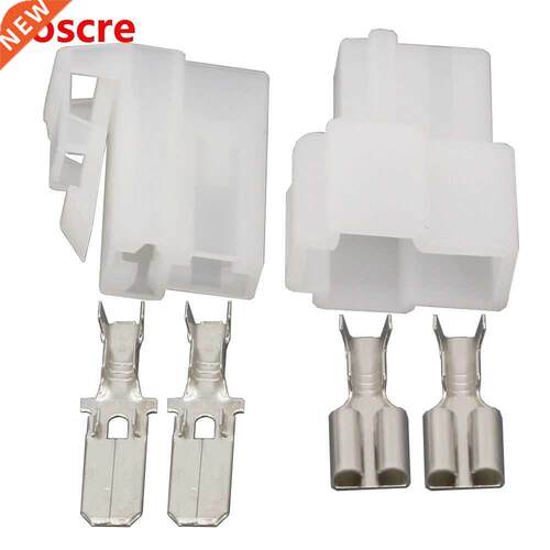 2 Pin 6.3mm series connector car connector automotive plug w