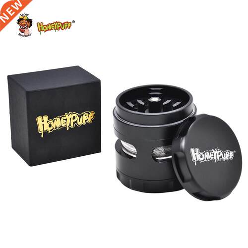 Wndow Desgn Alumnum Herb Grnder 61mm/2.40'' Herb Cru