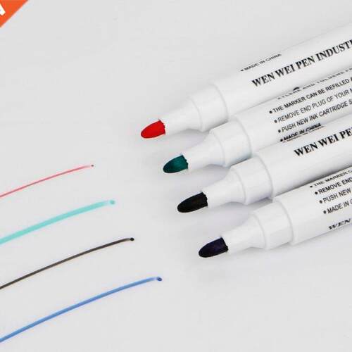 1 Pc Erasable Whiteboard Marker Pen Environment Friendly Mar