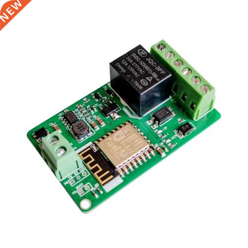 New Arrival 1Pcs Green ESP8266 10A 220V Network Relay WIFI M