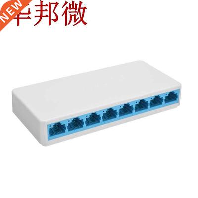 Mini 8 Ports Fast Ethernet Network Switch LAN Hub 10/100Mbps