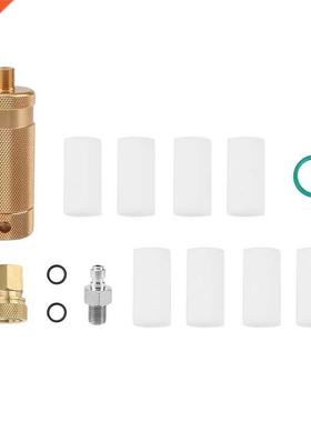 Air Compressor Air Filter Water-Oil Separator For 30Mpa High