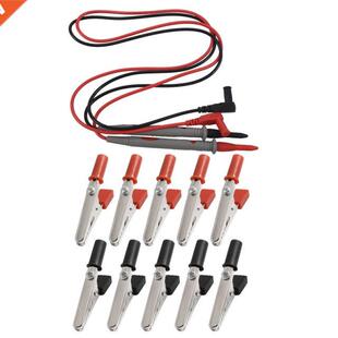1 Pair Cord Tester Cable for Voltmetre Ohmmeter Multimeter w