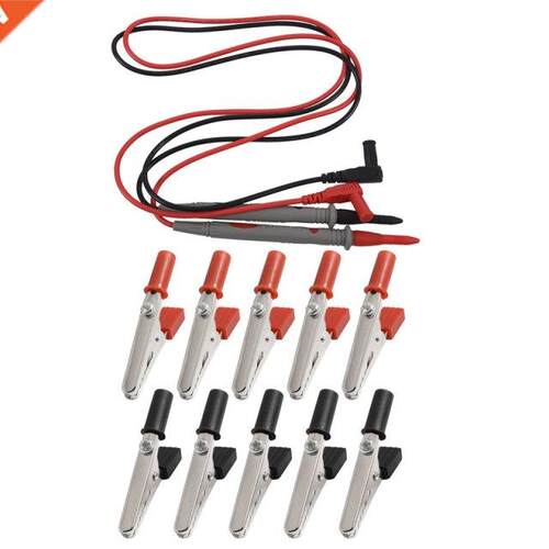1 Pair Cord Tester Cable for Voltmetre Ohmmeter Multimeter w