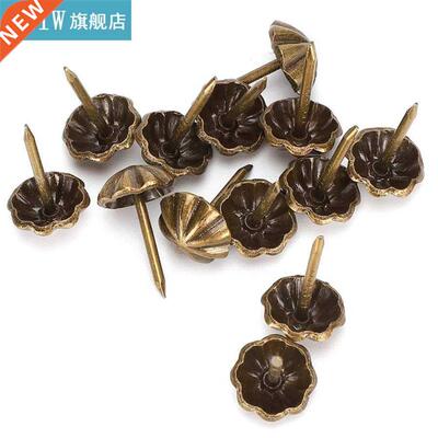 150PCs Upholstery Nails Retro Glossy Pattern Sofa Decor DIY