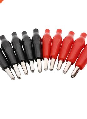 5Pair Metal 45mm Alligator Clips Crocodile Electrical Clamp