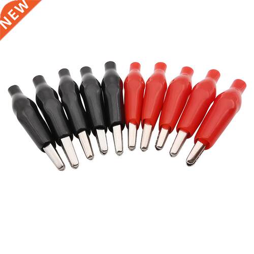 5Pair Metal 45mm Alligator Clips Crocodile Electrical Clamp