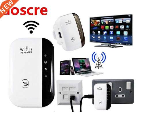 WIFI Repeater Routers Expander-Signal-Booster Wps Network-Wi