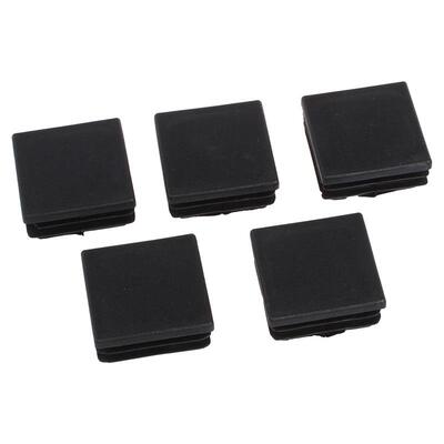 5pcs Square Blanking End Caps Tubing Tube Inserts 8 x 8mm