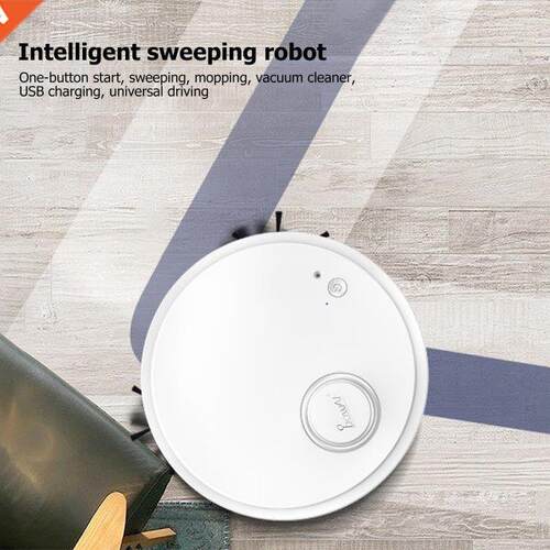 3-In-1 Smt Robot Vacuum Cleaner Dry Wet Cleaning Machine C