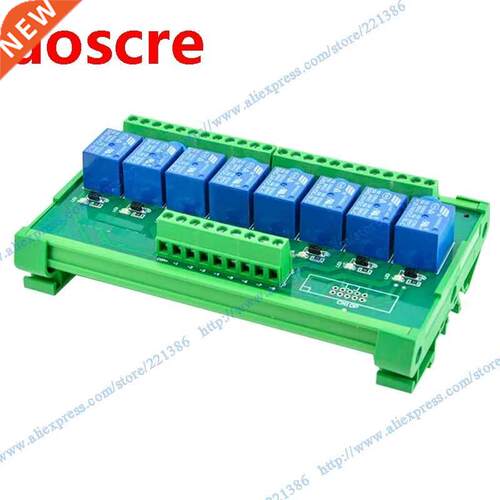 8 channels 6V 10A Relay Module driver board output amplifier
