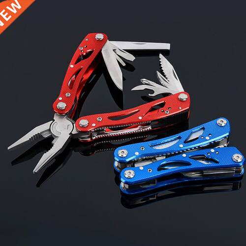 Multifunction Built-in Spring Folding Mini Pliers Slotted Ph