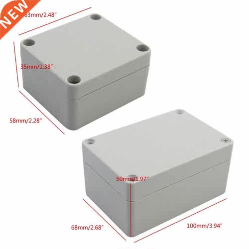 DIY Plastic Outdoor Waterproof Junction Boxes Electrical Con