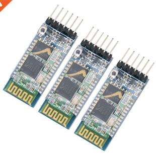 3Pcs HC-05 6 Pin Bluetooth RF Transceiver Master Slave Integ
