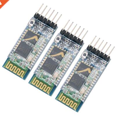 3Pcs HC-05 6 Pin Bluetooth RF Transceiver Master Slave Integ