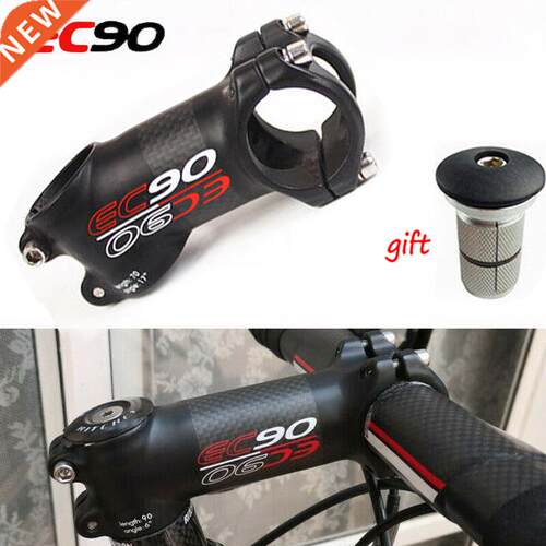 EC90 6/17 Degree sterm carbon fiber MTB bicycle stem 1 1/8&#