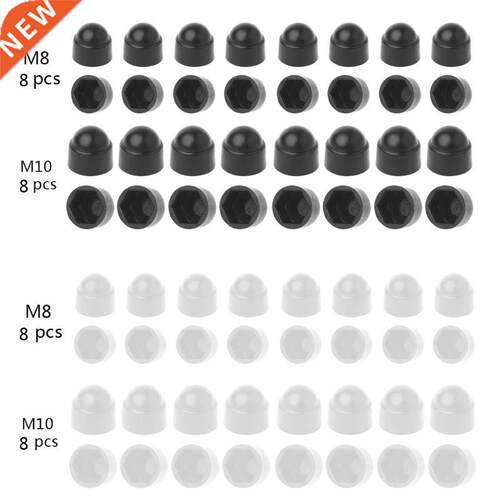 16Pcs/set M8 M10 Screw Protection Cap Anti-dust Rust Auto Nu