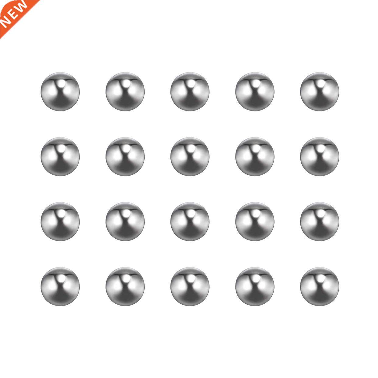 200pcs 7mm 201 Stainless Steel Bearing Balls G200 Precision