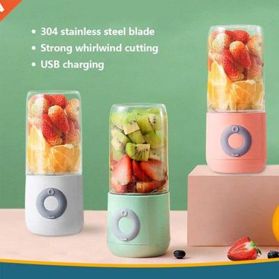 Portable Blender it Juicer Wireless Handheld 400ML Juice